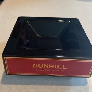 RARE FIND! Vintage collectors antique Alfred Dunhill Square Cigar Ashtray